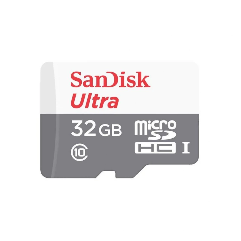 Карта памяти SanDisk Ultra microSDHC UHS-I Cl10 +ад, SDSQUNR-032G-GN3MA Карта памяти SanDisk Ultra microSDHC UHS-I Cl10 +ад, SDSQUNR-032G-GN3MA