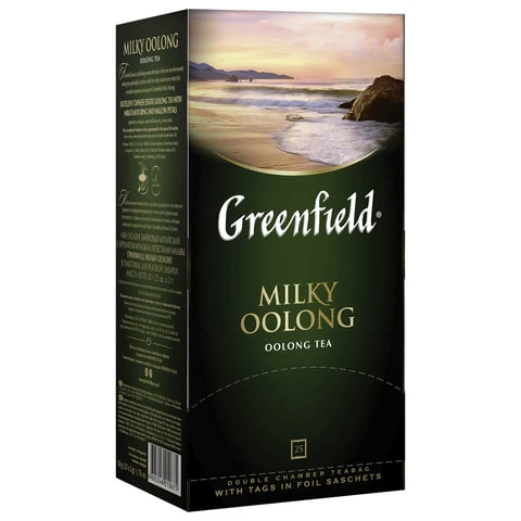 Чай GREENFIELD (Гринфилд) "Milky Oolong" ("Молочный улун"),
