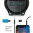 Колонка портативная DEFENDER G24, 1.0, 10 Вт, Bluetooth, FM-тюнер, microSD,