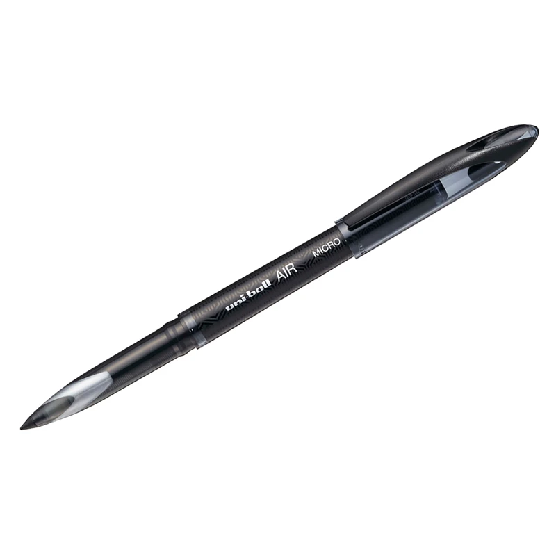Ручка-роллер Uni "Uni-Ball Air UBA-188M", черная, 0.5 мм.