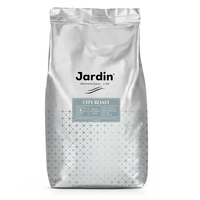 Кофе Jardin City Roast в зернах, 1 кг