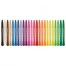 Восковые мелки MAPED (Франция) "Color'peps Twist", 24 цвета,