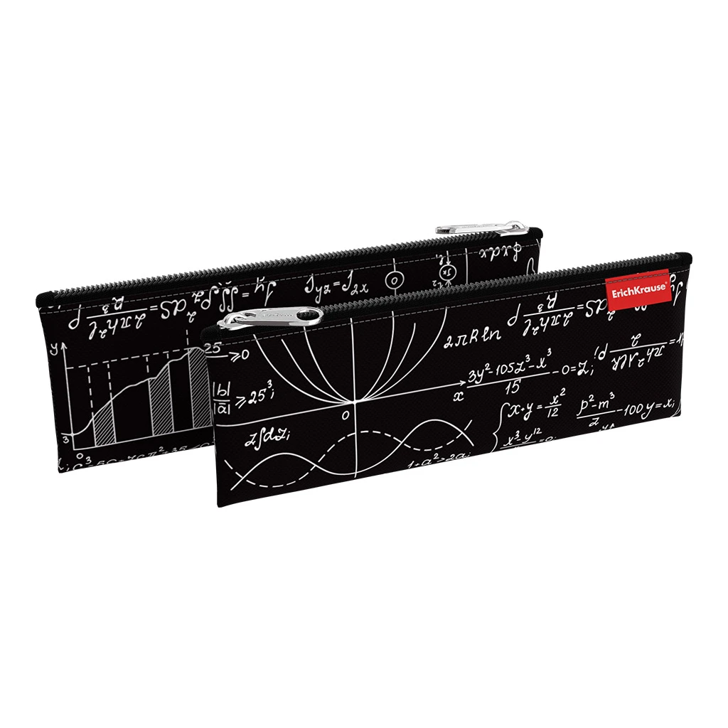 Пенал конверт ErichKrause® 220х90мм Algebra