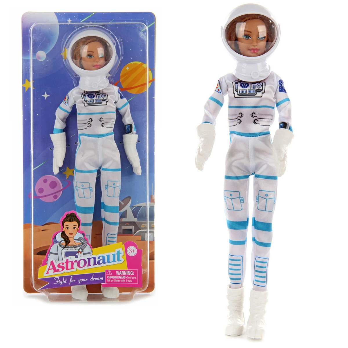 Кукла Люси космонавтка, 29 см