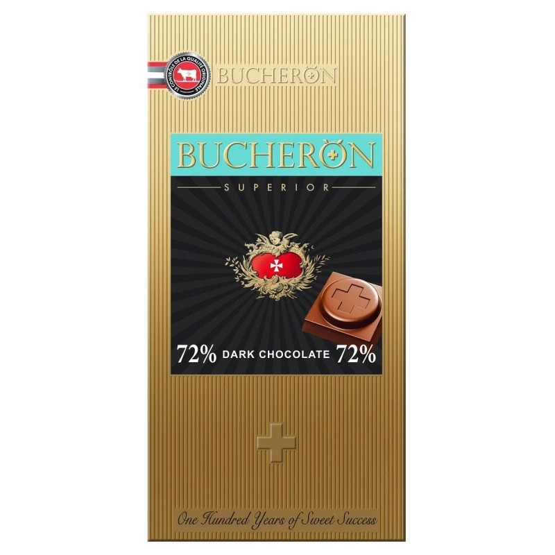 Шоколад BUCHERON SUPERIOR горький шоколад, 100г