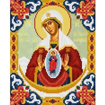 Кристальная (алмазная) мозаика "ФРЕЯ" ALVR-167 "Икона Божией