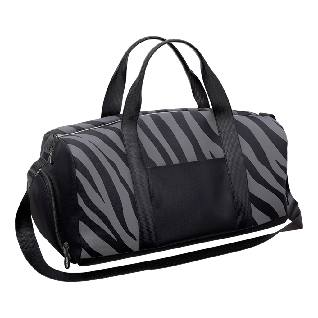 Сумка для спорта и путешествий ErichKrause 24L Grey Zebra