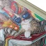 Алмазная живопись "Darvish" 40*50см "Коты на отдыхе"