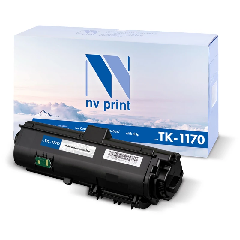 Картридж совм. NV Print TK-1170 черный для Kyocera M2040dn/M2540dn/M2640idw