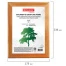 Рамка 15х20 см, дерево, багет 18 мм, BRAUBERG "HIT", канадская сосна,