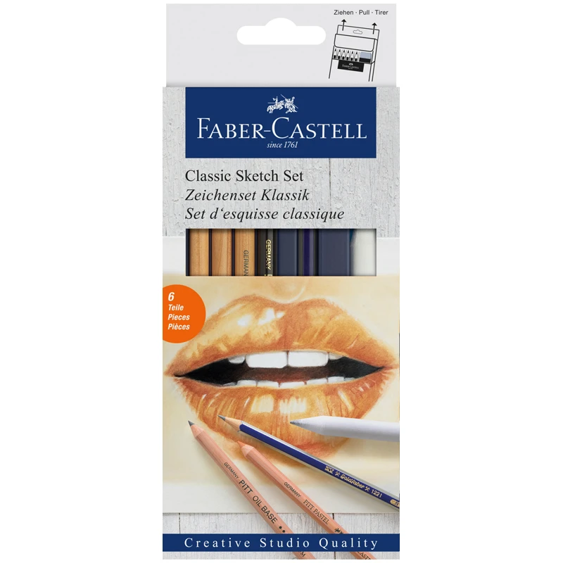 Набор художественных изделий Faber-Castell "Classic Sketch", 6