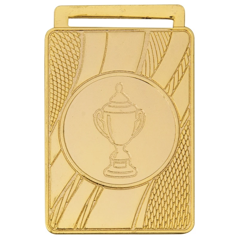Медаль кубок 50x35 мм золото DC#MK357a-G