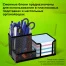 Блок для записей STAFF непроклеенный, куб 9х9х9 см, цветной, чередование с