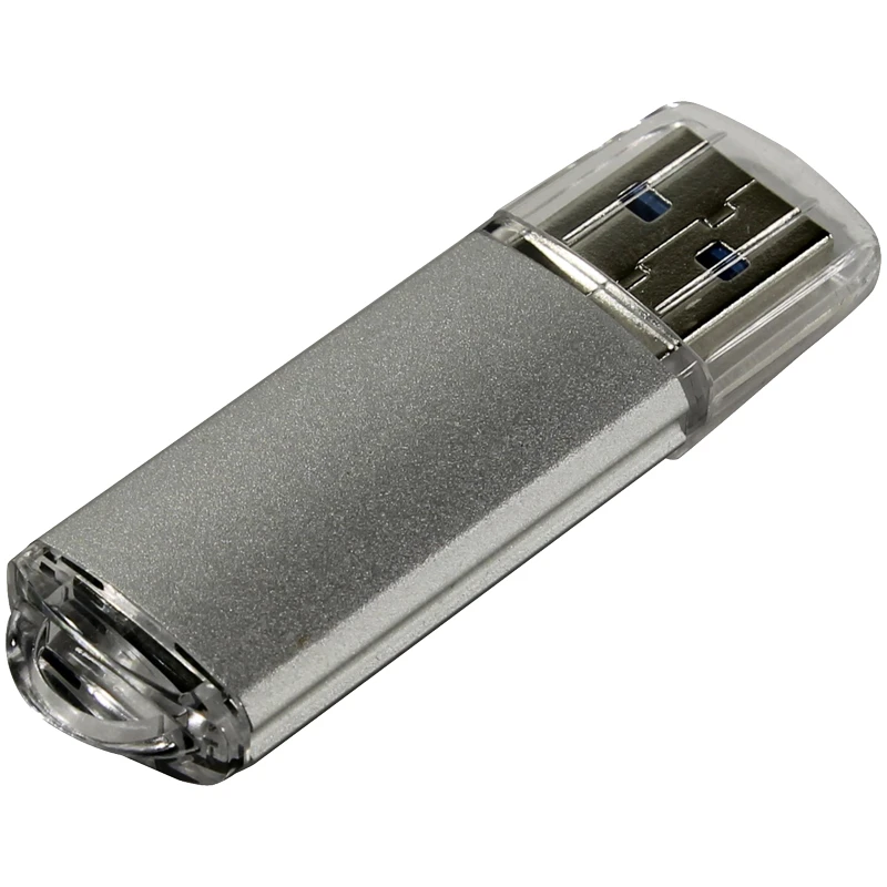 Память Smart Buy "V-Cut" 128GB, USB 3.0 Flash Drive, серебристый