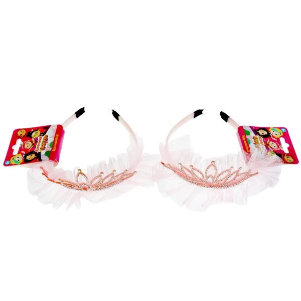 Аксессуары для девочек СКАЗОЧНЫЙ ПАТРУЛЬ ободок корона в пакете МИЛАЯ ЛЕДИ