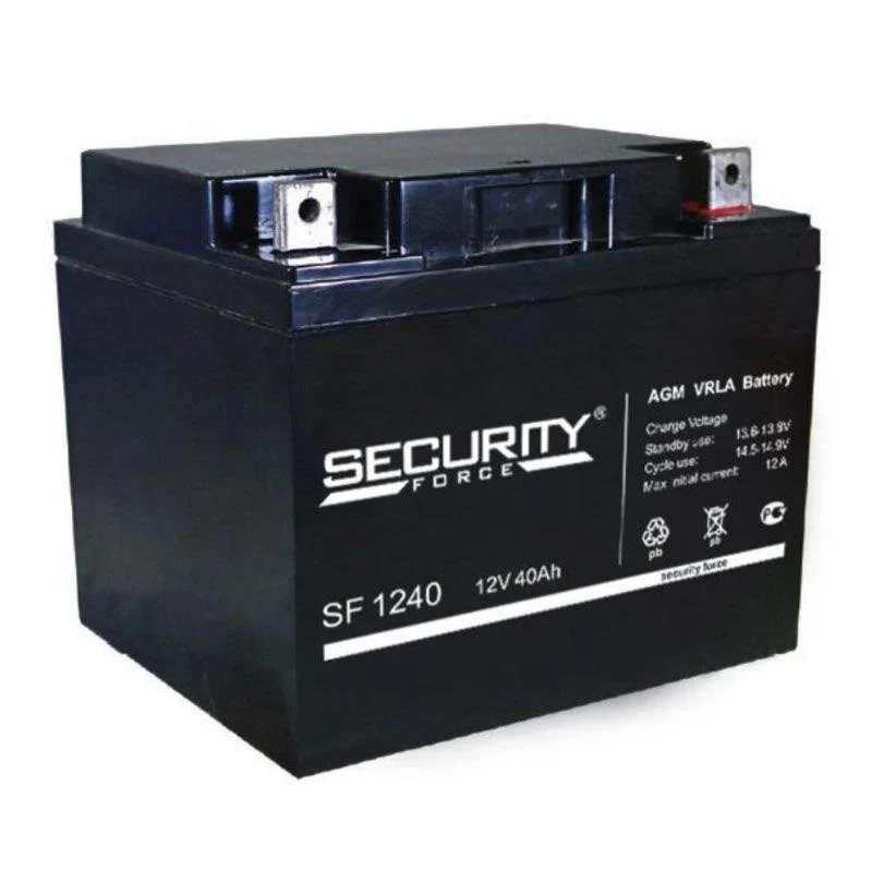 Батарея для ИБП Security Force SF 1240 (12V / 40Ah)