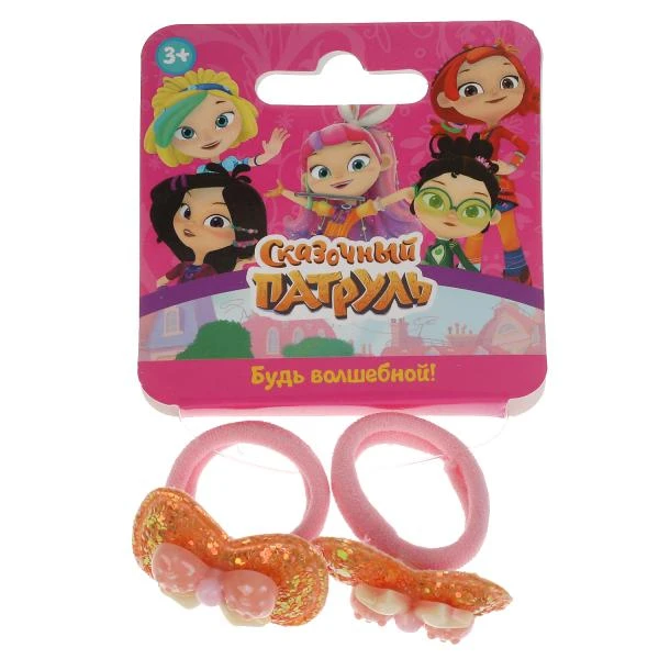 Аксессуары для девочек СКАЗОЧНЫЙ ПАТРУЛЬ резинки для волос украш. бантики,2шт.