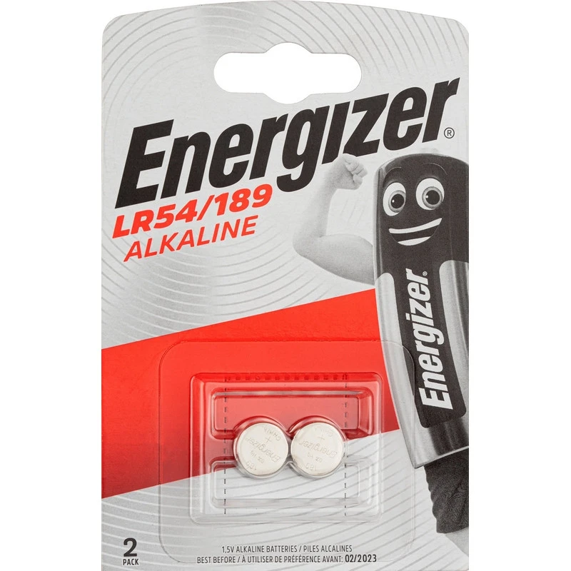 Батарейки ENERGIZER Alkaline LR54/189 бл/2шт Батарейки ENERGIZER Alkaline LR54/189 бл/2шт