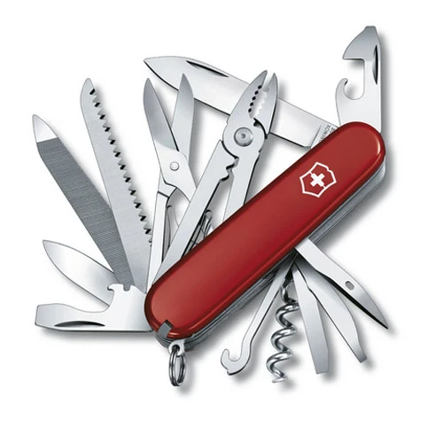 швейцарский нож victorinox handyman красный 