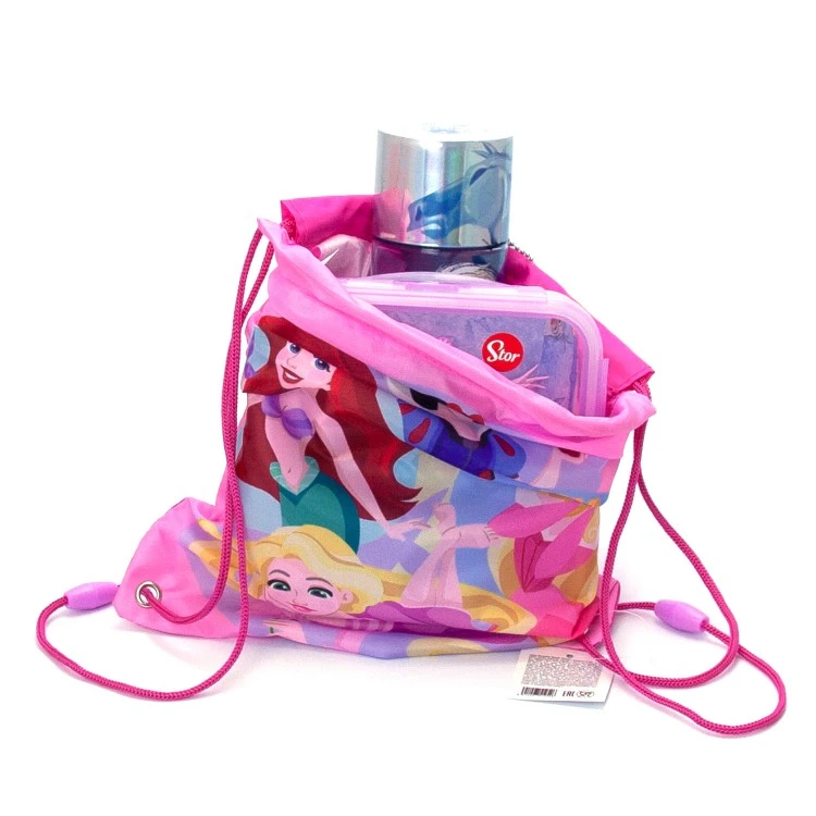 Детская сумка-мешок Принцессы Дисней. Правда
