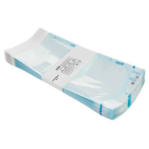 Пакет комбинированный самоклеящийся ВИНАР СТЕРИТ, комплект 100 шт., для