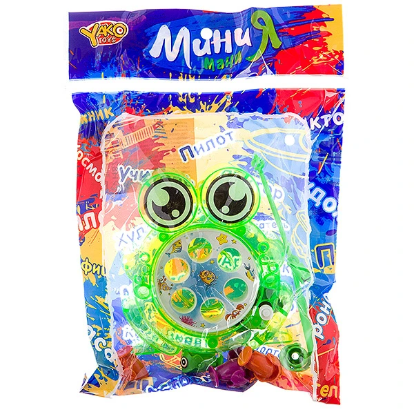 Набор игровой рыбалка, МиниМаниЯ, РАС  23х15 см, арт.M7204.