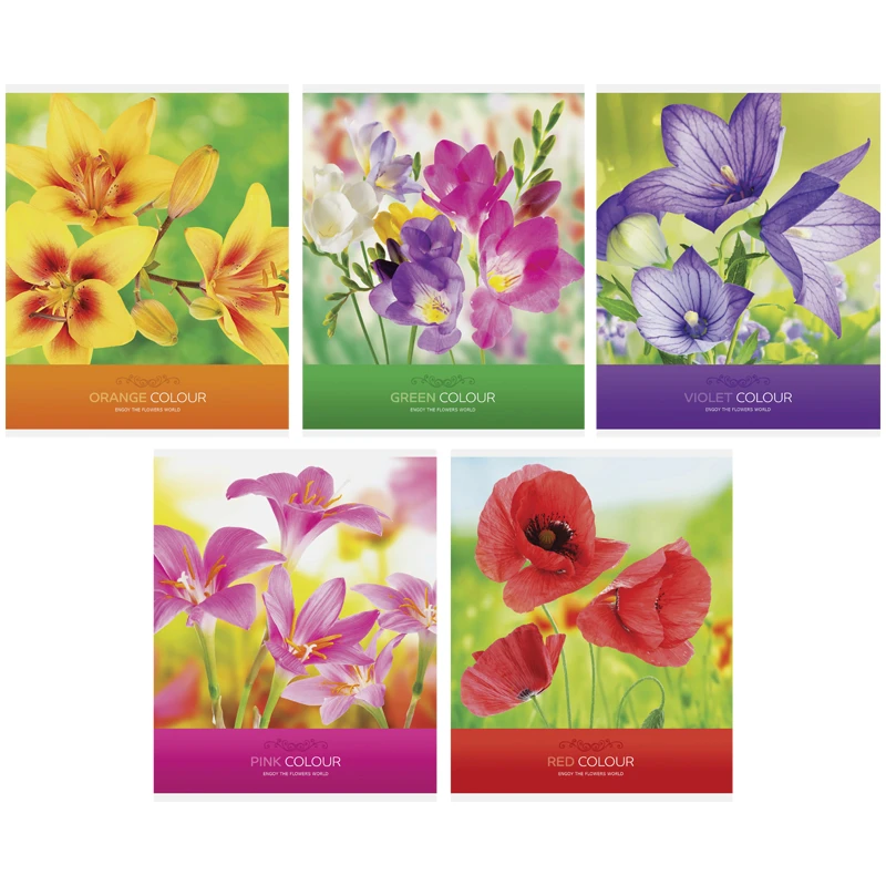 Тетрадь 48л., А5, клетка ArtSpace "Цветы. Яркие цветы" Тетрадь 48л., А5, клетка ArtSpace "Цветы. Яркие цветы"