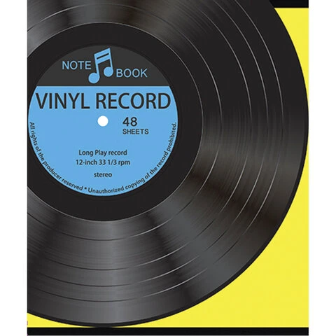 Тетрадь А5 96л. ПЗБМ скоба, клетка, ламинация, выборочный лак, флуоресцент,