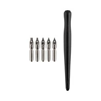 "VISTA-ARTISTA" Littera VPH-05 Набор перьев с держателем 16.8 см. "VISTA-ARTISTA" Littera VPH-05 Набор перьев с держателем 16.8 см.