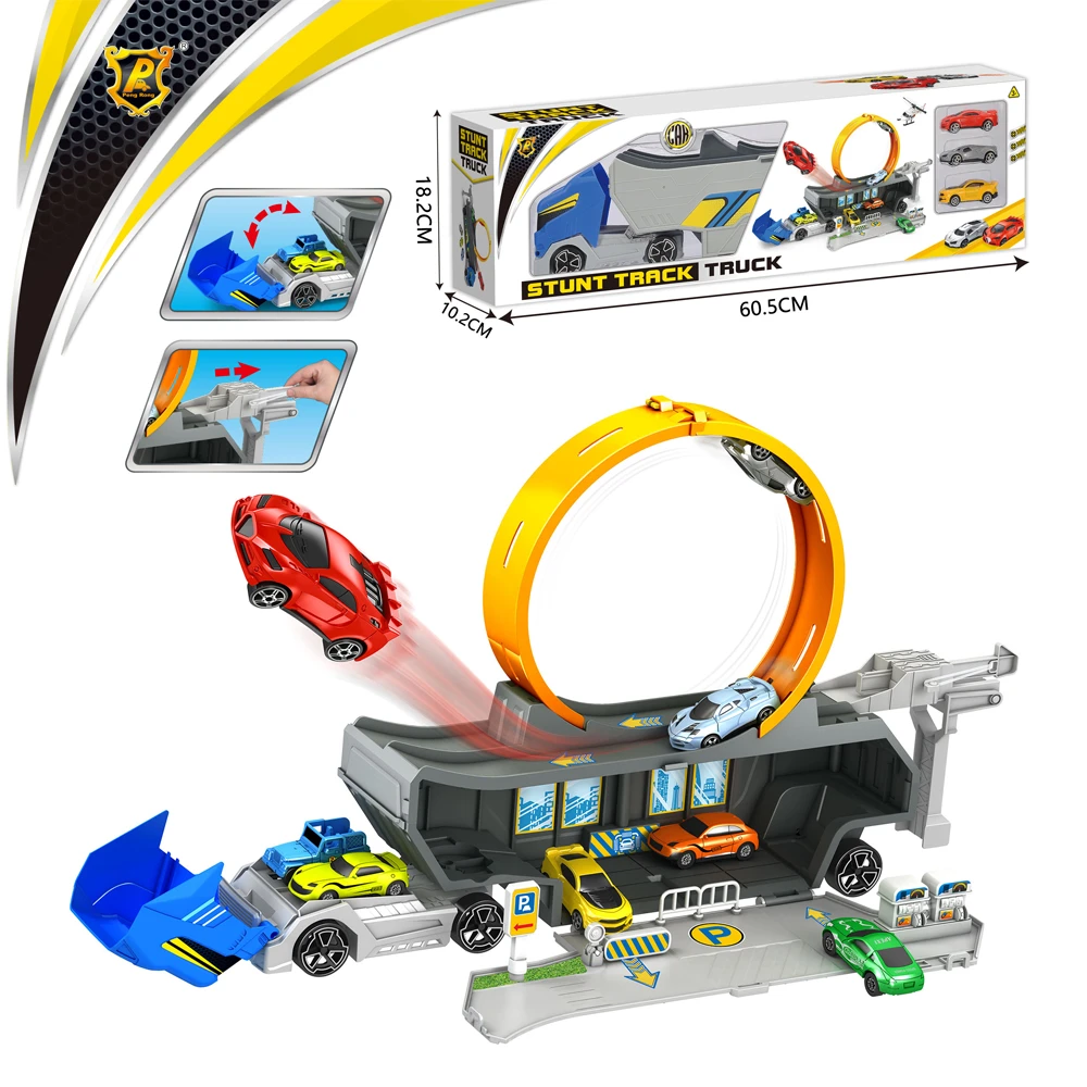 Набор игровой "Трейлер" Набор игровой "Трейлер"