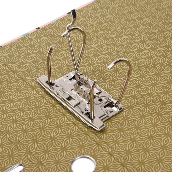 Папка-регистратор А4, 75 мм, deVENTE Flowers, разборный, металлическая Папка-регистратор А4, 75 мм, deVENTE Flowers, разборный, металлическая