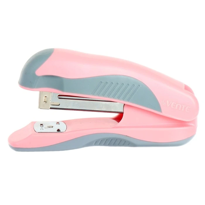 Степлер №24/6 и 26/6, 20 листов, deVENTE Pastel, пластиковый, микс 3 цвета