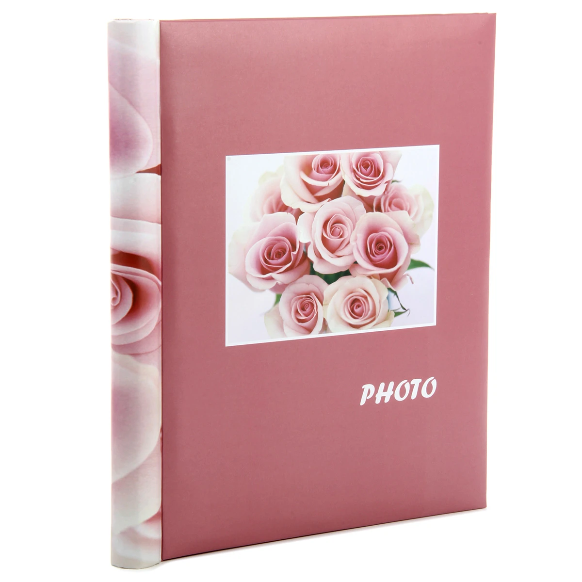 Фотоальбом 10 "магнитных"листов 23X28см, пер-т внутр.спираль Фотоальбом 10 "магнитных"листов 23X28см, пер-т внутр.спираль