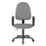 Кресло CH-1300N "Престиж+", с подлокотниками, ткань, серое, 1215476