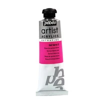 "PEBEO" Artist Acrylics extra fine №2 37 мл 907-262 розовый хинакридон