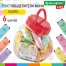 Текстовыделитель мини BRAUBERG KIDS "CUTE CATS PASTEL", АССОРТИ В