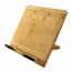 Подставка для книг и планшетов большая бамбуковая BRAUBERG, 34х24 см,