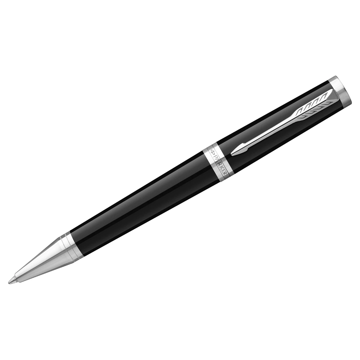 Ручка шариковая Parker "Ingenuity Black СT" 1,0мм, черная, подарочная