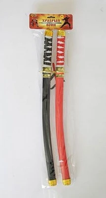 Набор "Оружие к бою.Самурай" (2 катаны) в пакете (Арт. M0129)