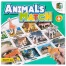 Настольная игра "Animals match" (Подбери животное)