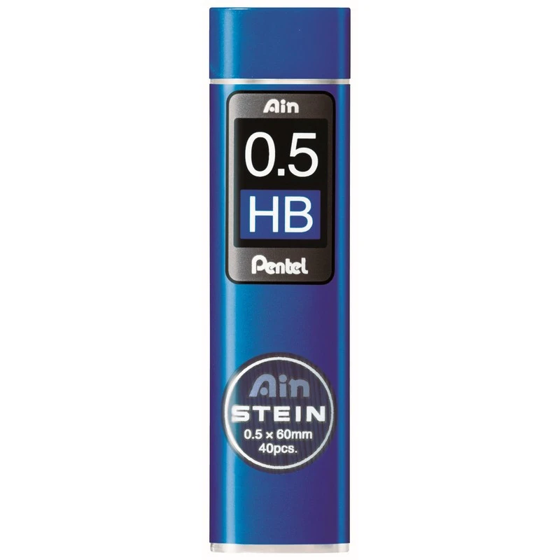 Стержень микрографический 0,5 PENTEL HB C255 40 грифелей -eco Япония штр. 