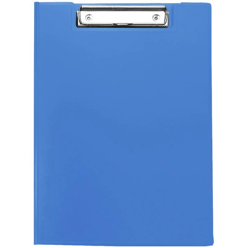 Папка-планшет с зажимом, пластик, синяя: APp_04302 штр.: 4620011436740