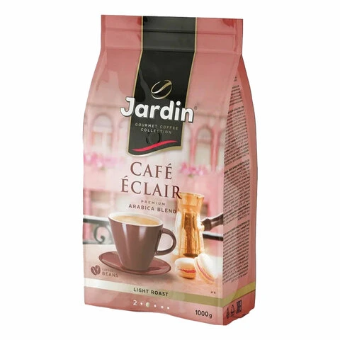 Кофе в зернах JARDIN "Cafe Eclair" (Кафе Эклер) 1000 г, вакуумная
