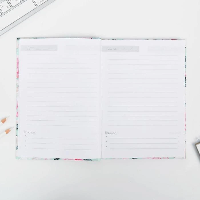 Ежедневник «Ежедневник воспитателя», твердая обложка, А5, 80 листов