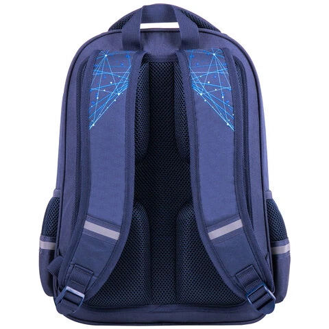 Рюкзак BRAUBERG SOFT, 2 отделения, "Game over", 40х31х15 см, 270613