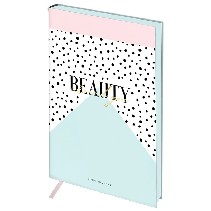 Записная книжка А5 80л. ЛАЙТ, кожзам, Greenwich Line "Vision. Beauty",