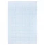 Бумага масштабно-координатная (миллиметровая), планшет А4, голубая, 20 листов,