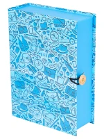 Коробка-книга "Джентельменский набор" (120х180х50) КК-8306