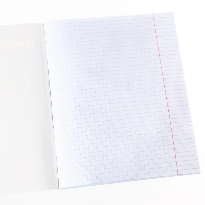 Тетрадь 48 листов в клетку, картонная обложка, Мстители