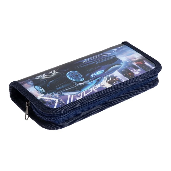 Пенал 1 секция, 90 х 195, ламинированный картон, Calligrata "Авто Пенал 1 секция, 90 х 195, ламинированный картон, Calligrata "Авто